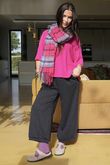 Scamp Leopard Demi Bloom Pant Navy /5 =